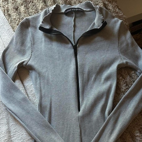 Naked Wardrobe Catsuit - Picture 3 of 5